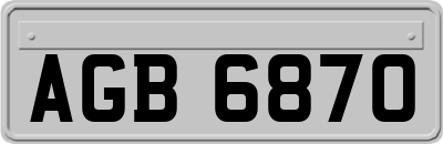 AGB6870