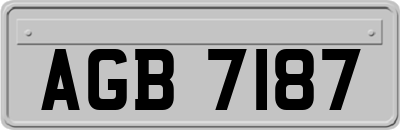 AGB7187