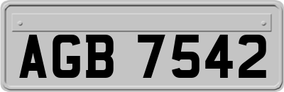 AGB7542