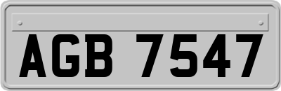 AGB7547