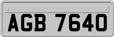 AGB7640