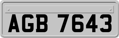 AGB7643