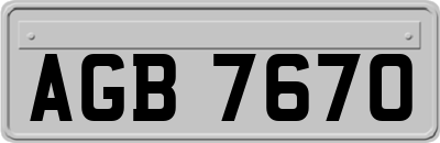 AGB7670