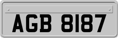 AGB8187
