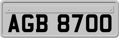 AGB8700