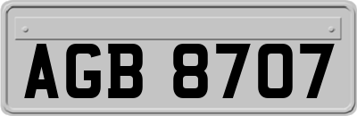 AGB8707