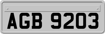 AGB9203