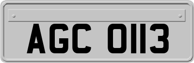 AGC0113