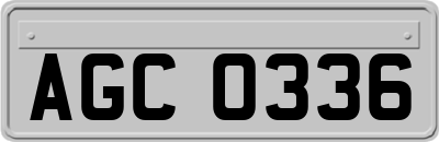 AGC0336