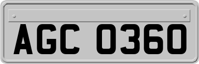 AGC0360