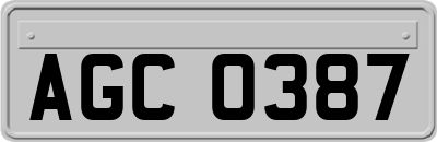 AGC0387