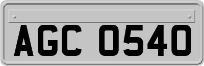 AGC0540