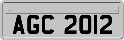 AGC2012