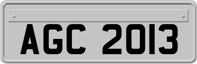 AGC2013
