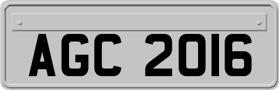 AGC2016