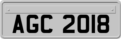 AGC2018