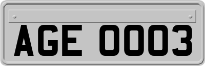 AGE0003