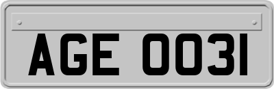 AGE0031