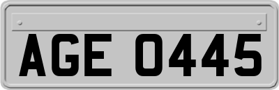 AGE0445