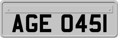 AGE0451