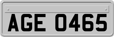 AGE0465