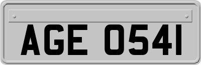 AGE0541