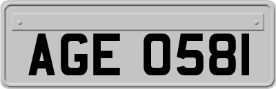 AGE0581