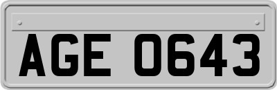 AGE0643