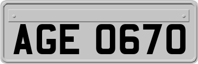 AGE0670