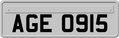 AGE0915