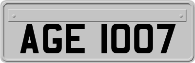 AGE1007