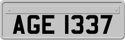 AGE1337