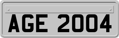 AGE2004
