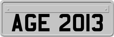 AGE2013