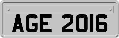 AGE2016