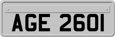 AGE2601