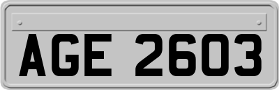 AGE2603