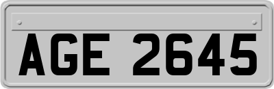 AGE2645