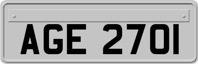 AGE2701