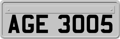 AGE3005