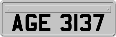 AGE3137