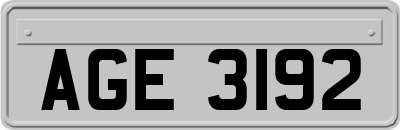 AGE3192