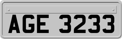 AGE3233