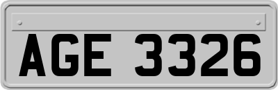 AGE3326