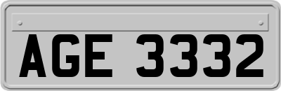 AGE3332