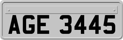 AGE3445