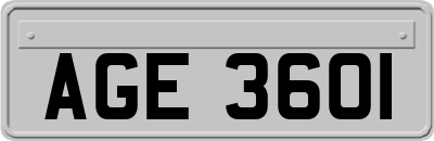 AGE3601