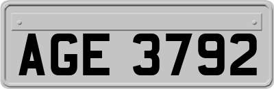 AGE3792