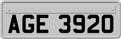 AGE3920