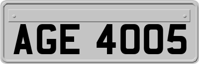 AGE4005